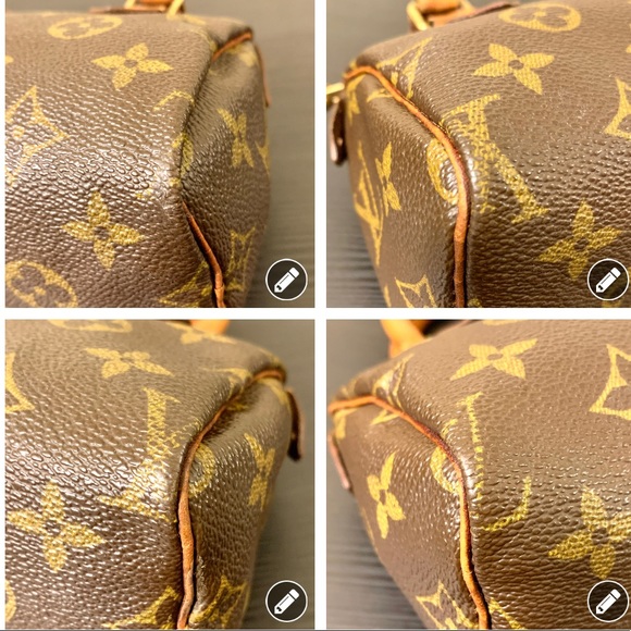 Auth Louis Vuitton Vintage Mini Speedy HL Handbag - Picture 11 of 14